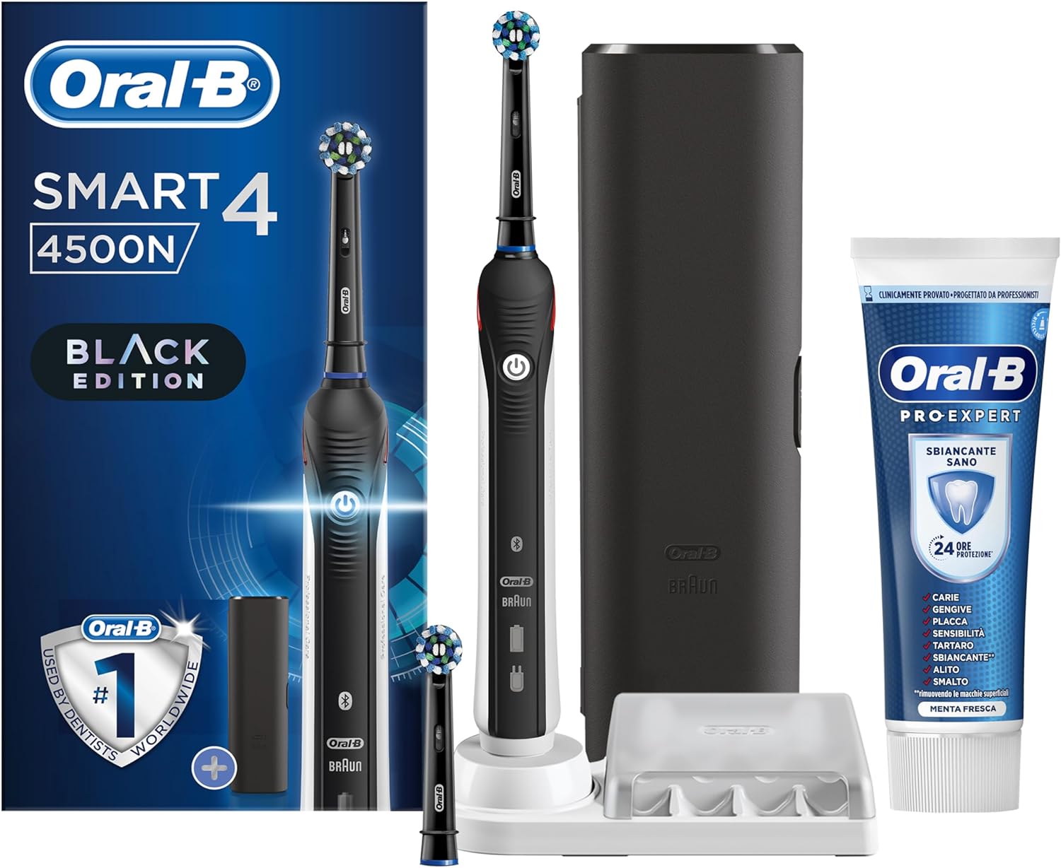 Black Friday 2024: Oral-B Smart 4 4500 Nero, offerta da urlo!